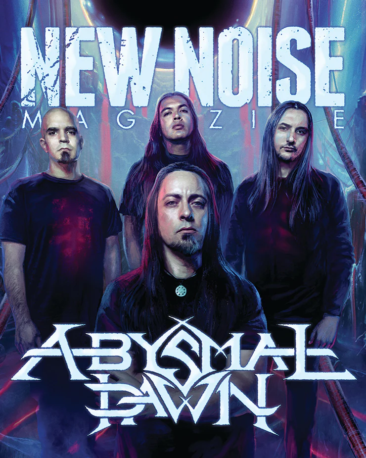 (image for) New Noise Magazine #52 w/ Abysmal Dawn Flexi